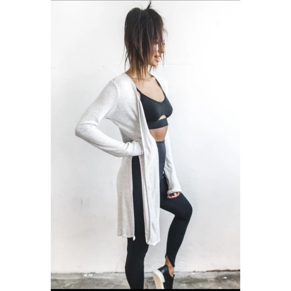 SOLD-Joah Brown Cardigan M/L